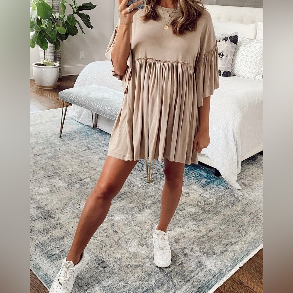 Vestique Latte Please Dress